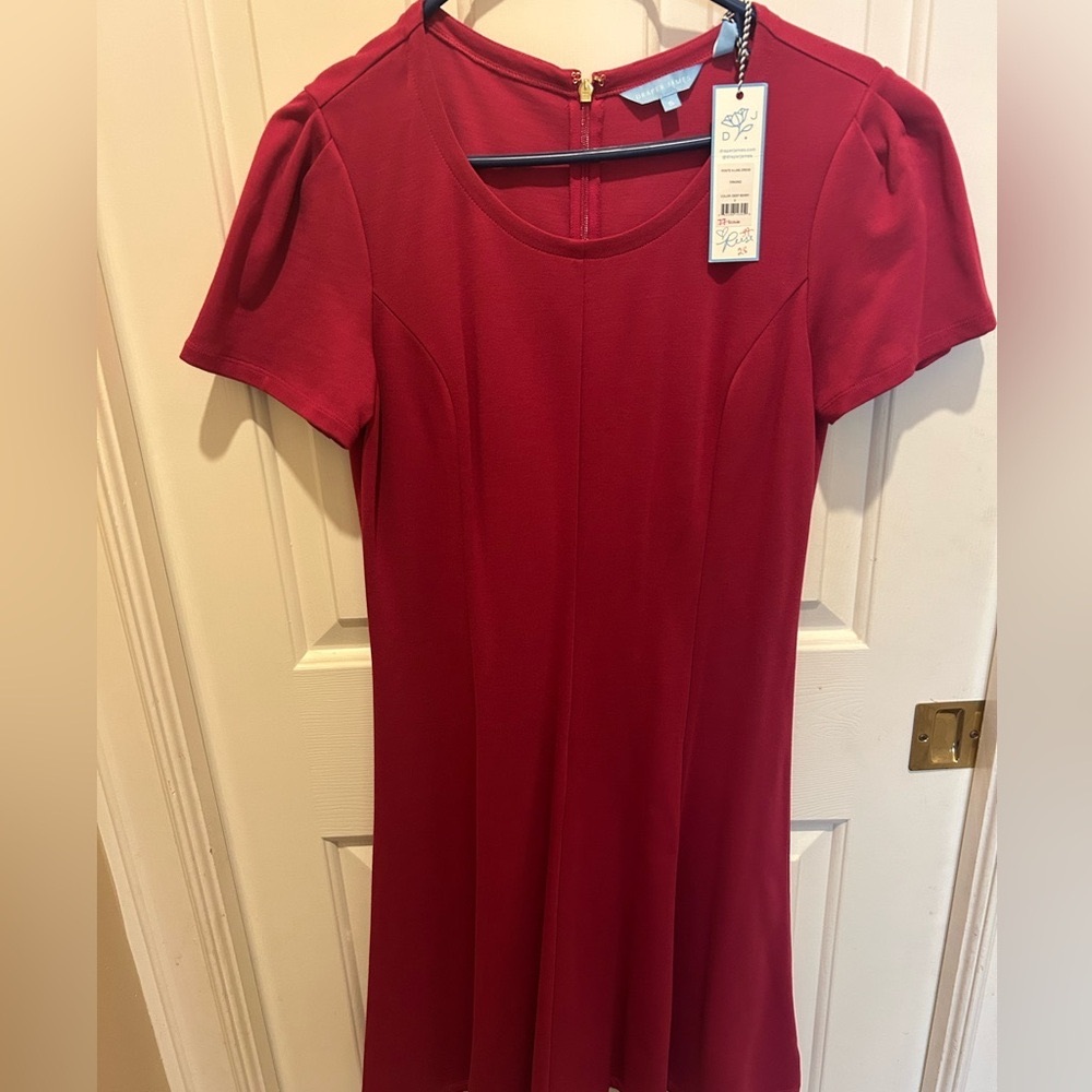 Draper James Berry A line dress - NWT